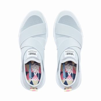 Damske Surf Topanky Vans Neon UltraRange Gore Siva VA68SQVCX